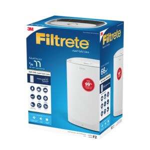3M Filtrete Air Purifier White 3M Filtrete Air Purifier White